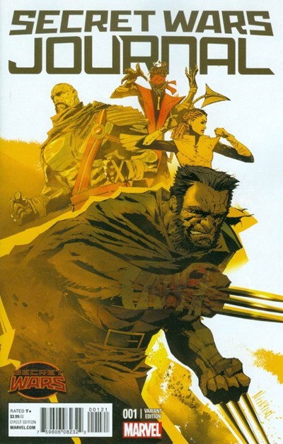 SECRET WARS JOURNAL #1-RI