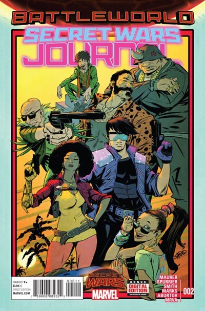 SECRET WARS JOURNAL #2
