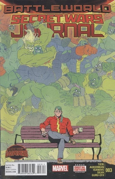 SECRET WARS JOURNAL #3