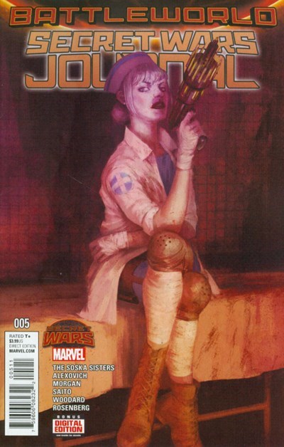 SECRET WARS JOURNAL #5