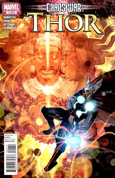 CHAOS WAR: THOR #1