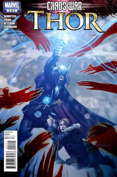 CHAOS WAR: THOR #2