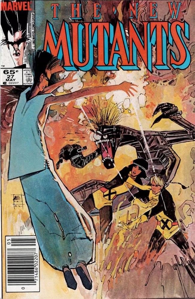 THE NEW MUTANTS #27B