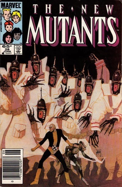 THE NEW MUTANTS #28B