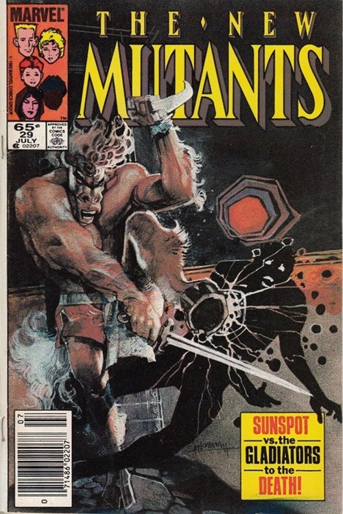 THE NEW MUTANTS #29B