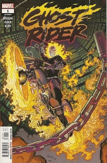 GHOST RIDER #1