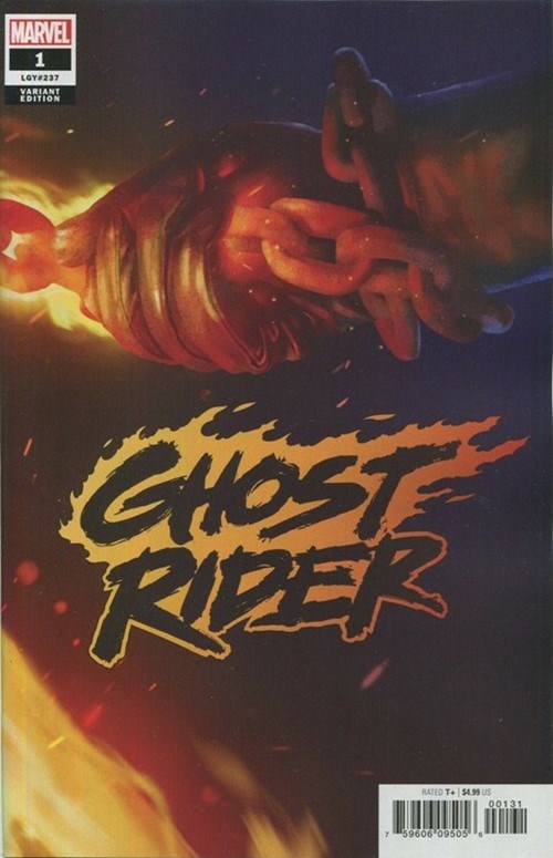 GHOST RIDER #1B