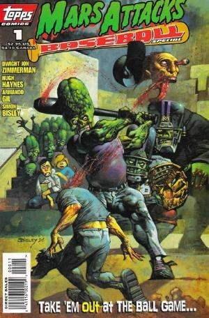 MARS ATTACKS: BASEBALL SPECIAL #1