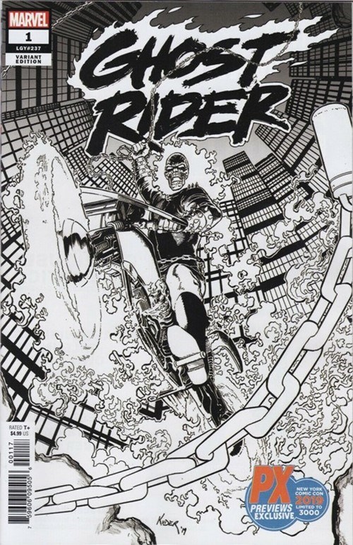 GHOST RIDER #1-PX