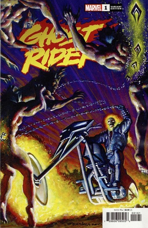 GHOST RIDER #1-RI-B