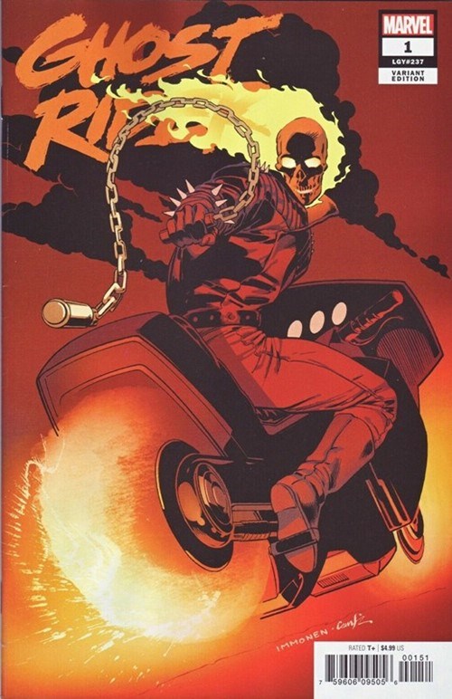 GHOST RIDER #1-RI-D