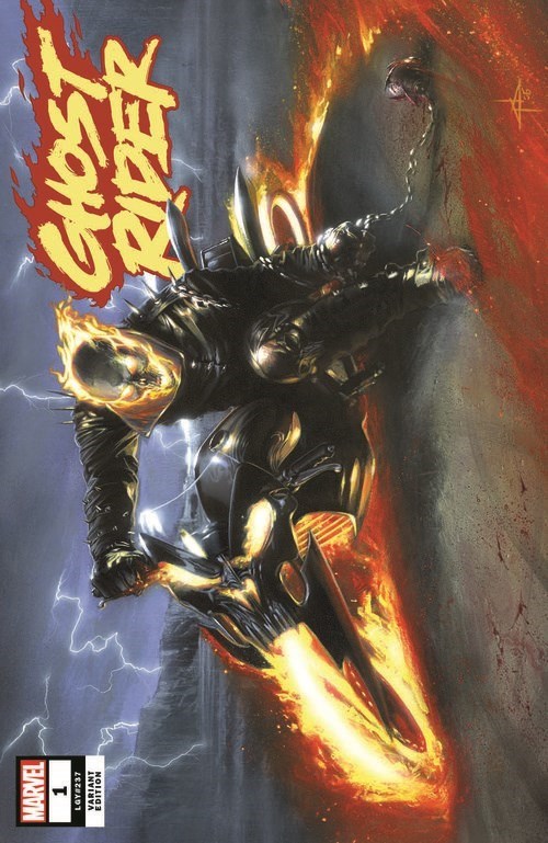 GHOST RIDER #1-SCORP