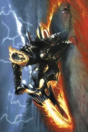 GHOST RIDER #1-SCORP-B