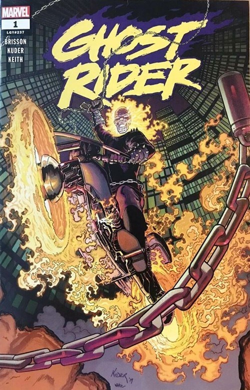 GHOST RIDER #1-WALM