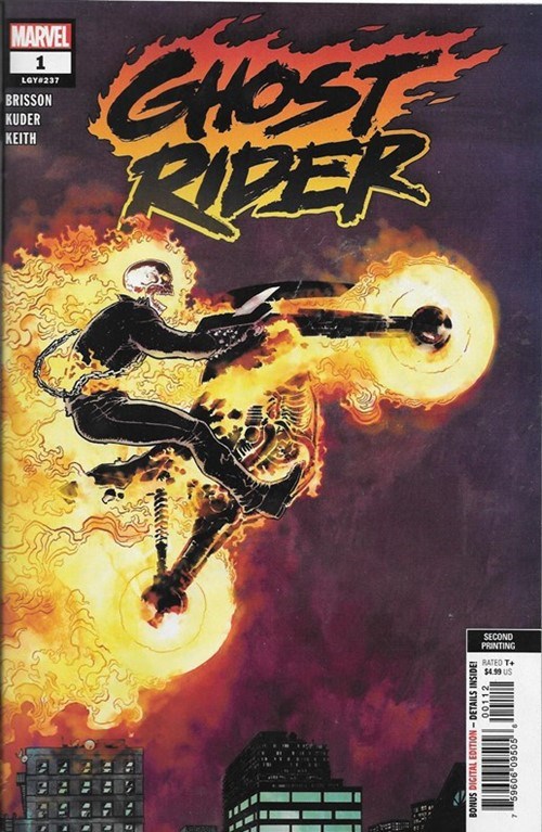 GHOST RIDER #1-2nd