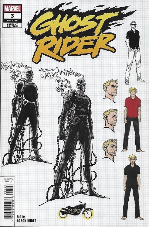 GHOST RIDER #3-RI