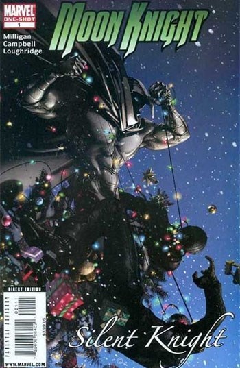 MOON KNIGHT: SILENT KNIGHT #1