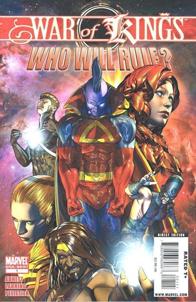 WAR OF KINGS: WHO WILL RULE? #1