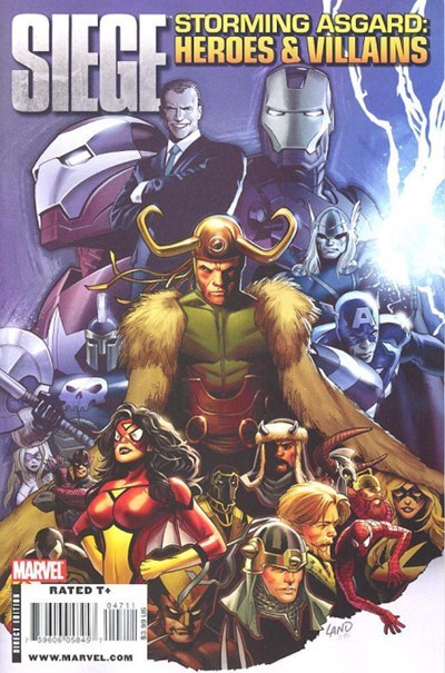 SIEGE: STORMING ASGARD - HEROES AND VILLAINS #1