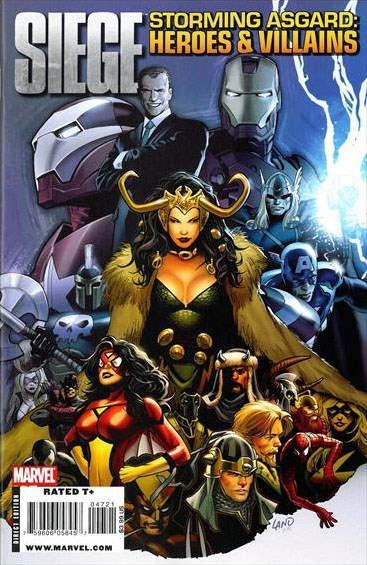 SIEGE: STORMING ASGARD - HEROES AND VILLAINS #1B