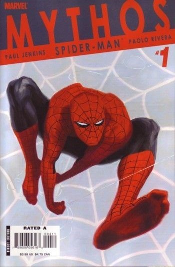 MYTHOS: SPIDER-MAN #1