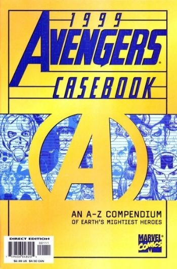AVENGERS CASEBOOK #1