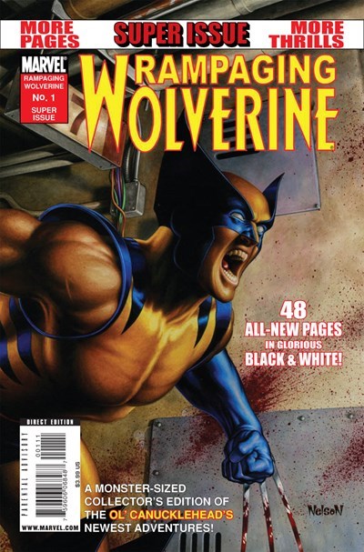 RAMPAGING WOLVERINE #1
