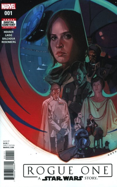STAR WARS: ROGUE ONE ADAPTATION #1