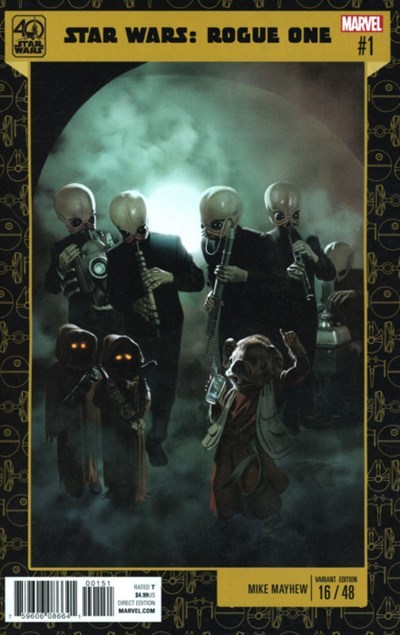 STAR WARS: ROGUE ONE ADAPTATION #1C
