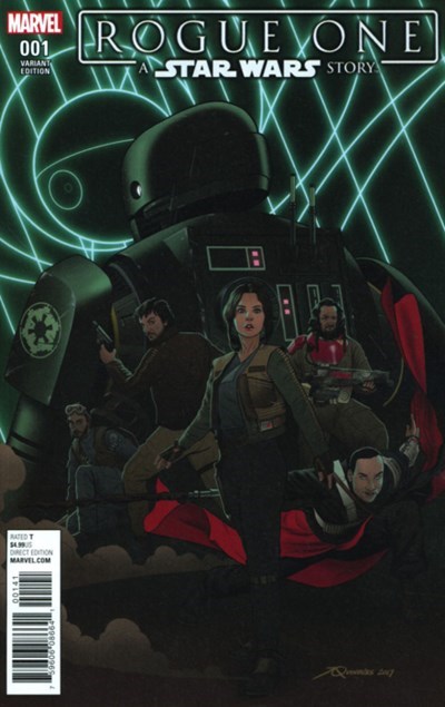 STAR WARS: ROGUE ONE ADAPTATION #1E