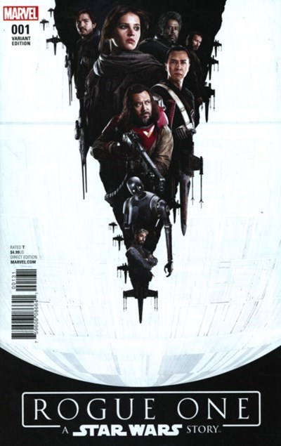 STAR WARS: ROGUE ONE ADAPTATION #1F