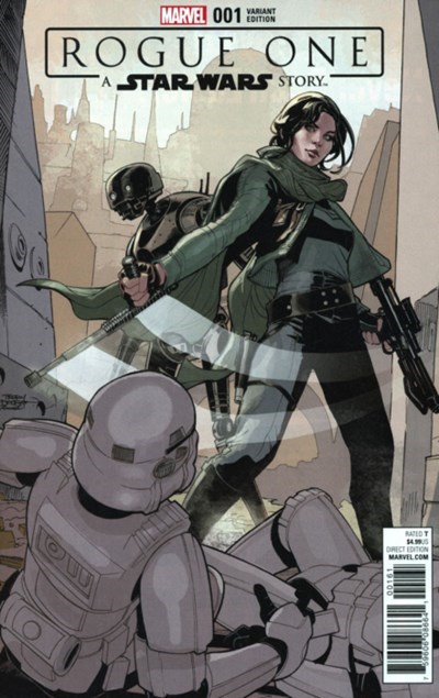 STAR WARS: ROGUE ONE ADAPTATION #1G