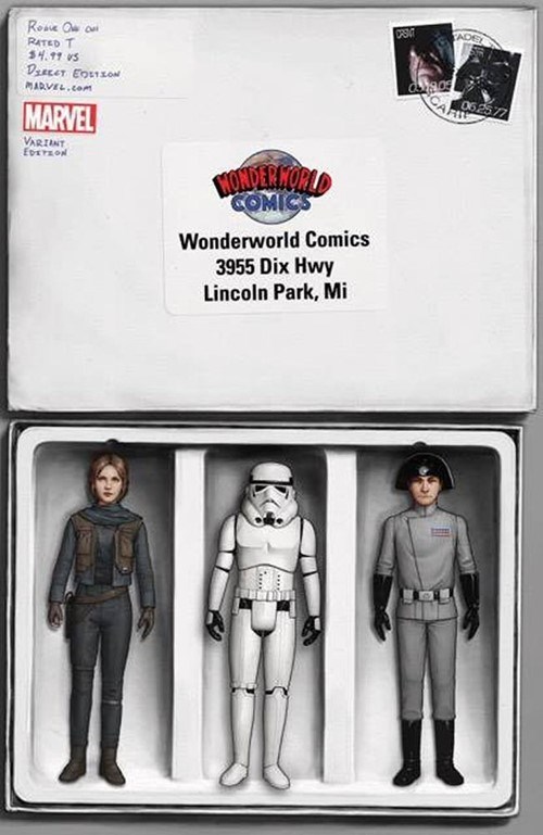 STAR WARS: ROGUE ONE ADAPTATION #1I