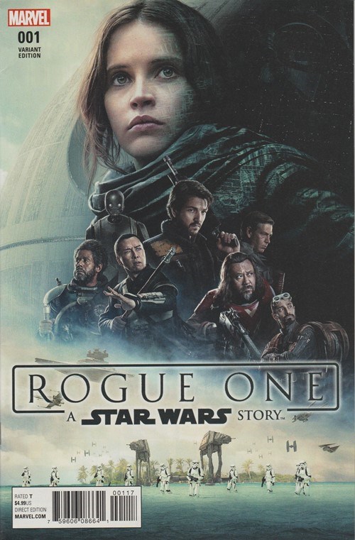 STAR WARS: ROGUE ONE ADAPTATION #1-WALM