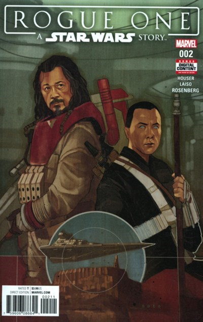 STAR WARS: ROGUE ONE ADAPTATION #2