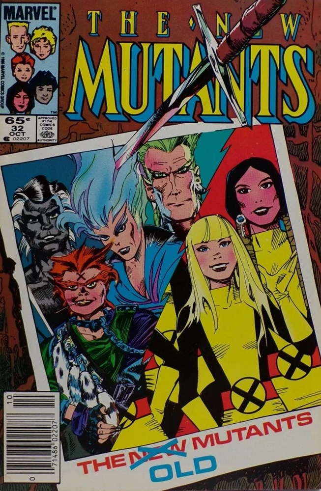 THE NEW MUTANTS #32B