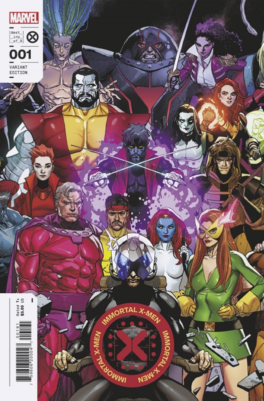Immortal X-Men #1E