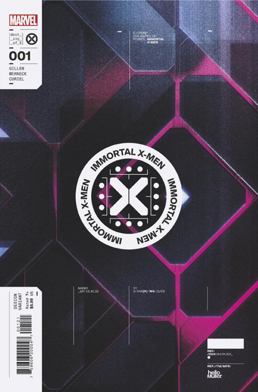 Immortal X-Men #1-RI