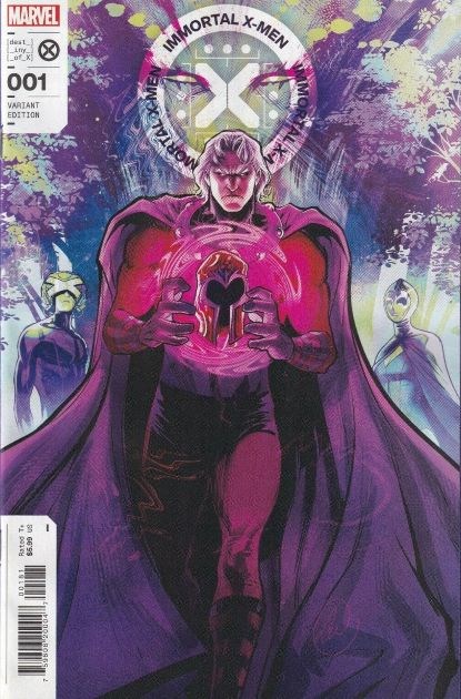 Immortal X-Men #1-RI-B