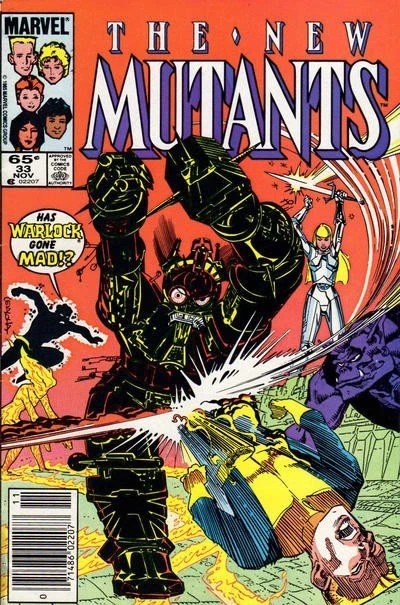 THE NEW MUTANTS #33B