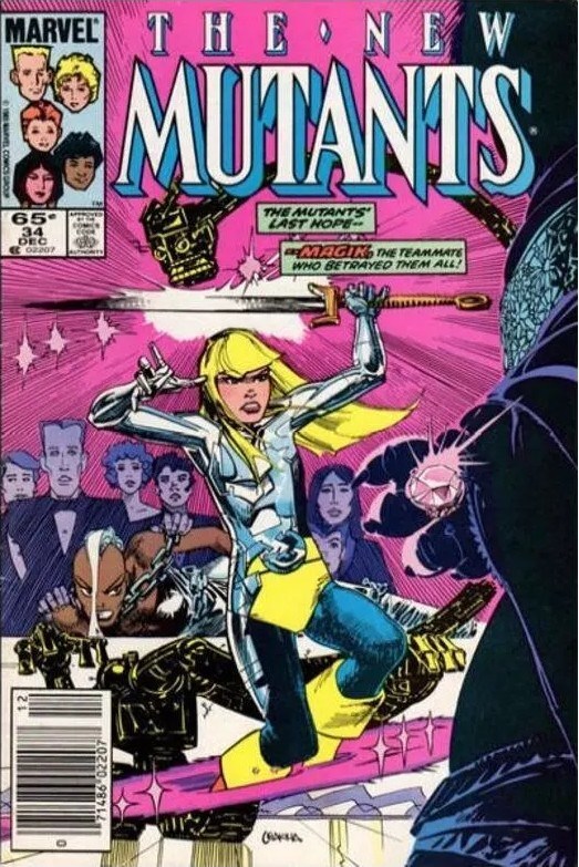 THE NEW MUTANTS #34B