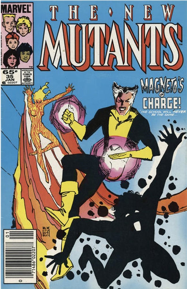 THE NEW MUTANTS #35B