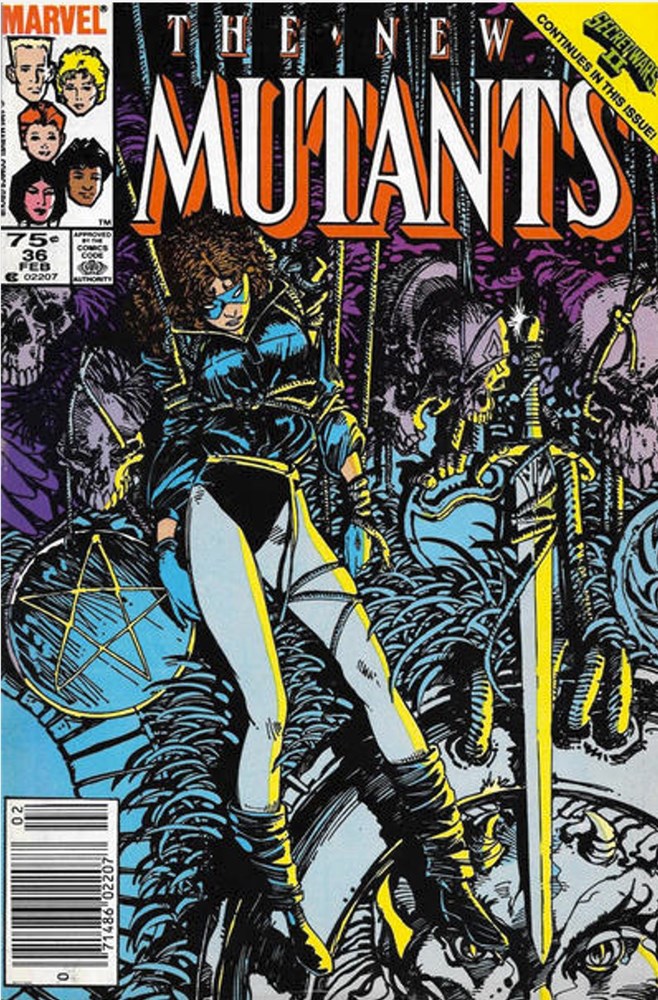 THE NEW MUTANTS #36B