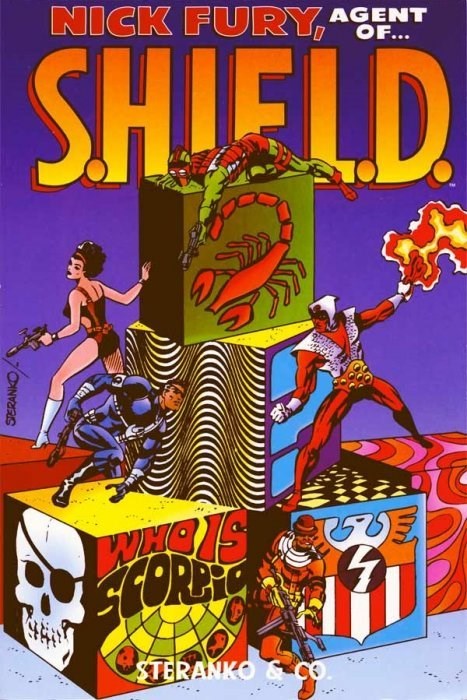 NICK FURY, AGENT OF S.H.I.E.L.D. #1-2nd-A