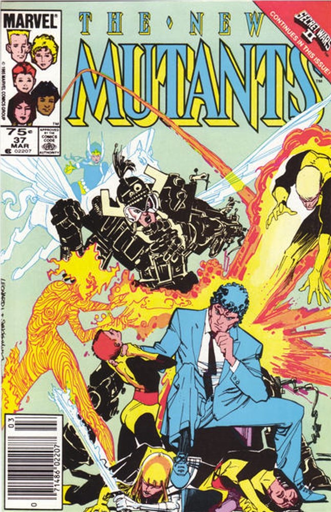 THE NEW MUTANTS #37B