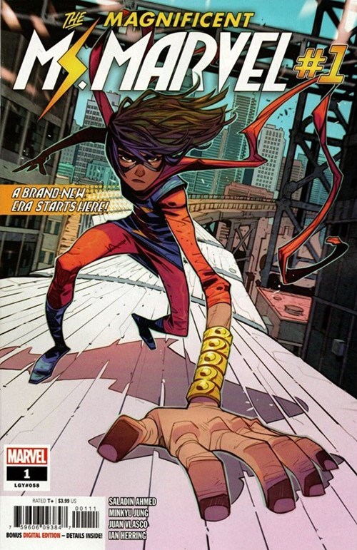 MAGNIFICENT MS. MARVEL #1