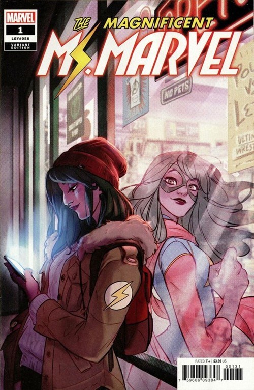 MAGNIFICENT MS. MARVEL #1-RI