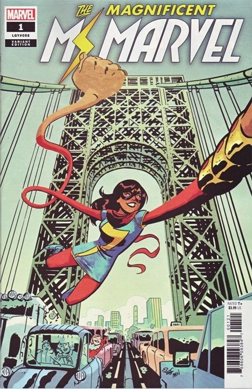 MAGNIFICENT MS. MARVEL #1-RI-B