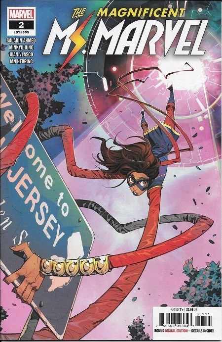 MAGNIFICENT MS. MARVEL #2
