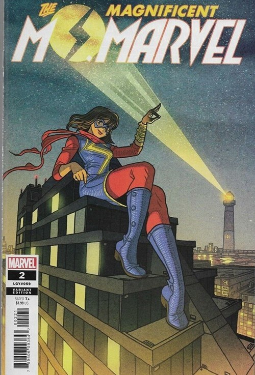 MAGNIFICENT MS. MARVEL #2-RI